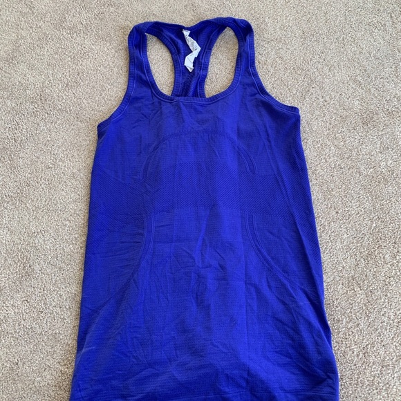 LuluLemon Racerback Tank Top - Picture 1 of 3